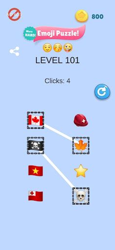 Emoji Puzzle! more hard! - Screenshot 4