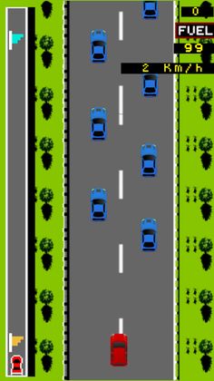 Road Fighter Mobi - Screenshot 2