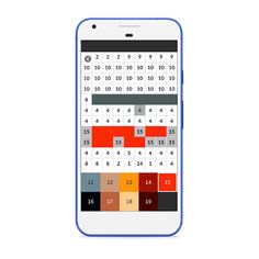 Pixel Art: Cars Color by Numbe - Screenshot 2