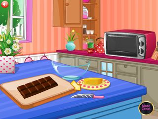 cooking games for girls wonder - Screenshot 2