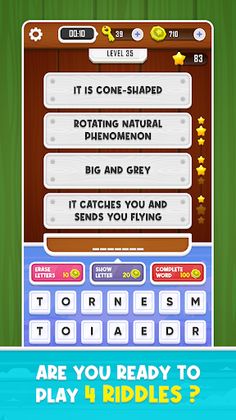 4 Riddles – Guess Word Trivia - Screenshot 1