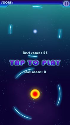 Deadly Rings - tap and relax - Screenshot 1