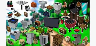 Furniture mod Minecraft Guide - Screenshot 1