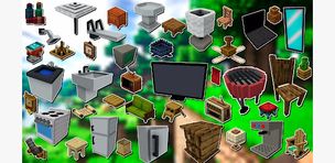 Furniture mod  Minecraft Guide - Screenshot 1