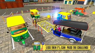 Parking Rickshaw Car 3D - Screenshot 3