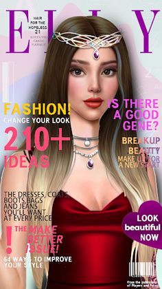 Fashion Show Game: Girl Makeup - Screenshot 4