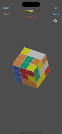 Rubik Cube Solver - Screenshot 2