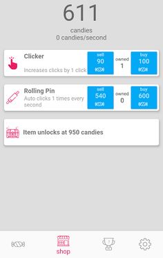 Candy Clicker - Screenshot 3