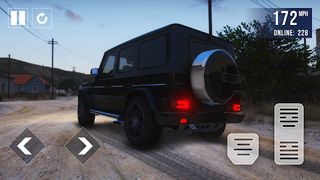 Car Driving Mercedes G-Class - Screenshot 2