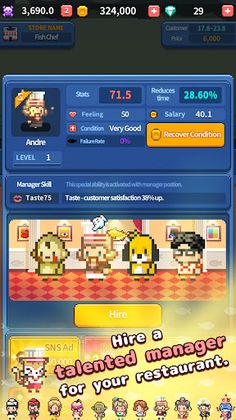 Retro Fish Chef - Screenshot 3