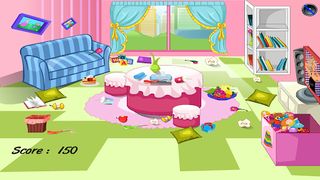 Home Cleanup Game - Screenshot 1