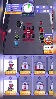 Pit Stop Idle - Screenshot 4