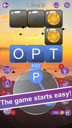 Word Cross - Crossword Game - Screenshot 2