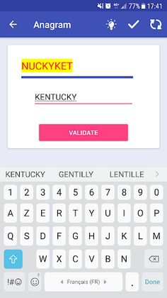 Anagram - Words Finder Pro - Screenshot 4