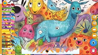 Coloring Book For Kids Animals - Screenshot 2