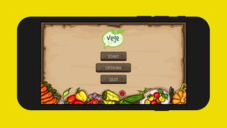 Vege Quiz - Screenshot 1