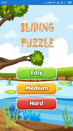 Sliding Puzzles - Screenshot 1