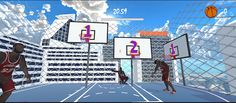 BasketBall Throw 3D challenge - Screenshot 3