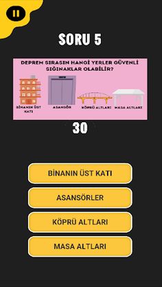 Depremde Ne Yapmalı - Screenshot 4