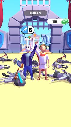 Gladiator Life - Screenshot 3