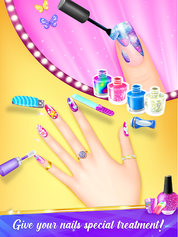 Nail Art Game Nail Salon Games - Screenshot 4