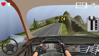 Mountain Car Driving Game - Screenshot 3
