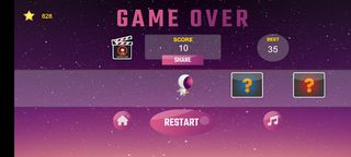 Astro hopper - Screenshot 2