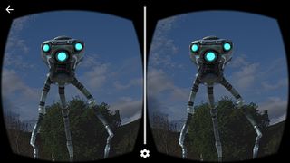 Phalanx VR. AR shooting game - Screenshot 3