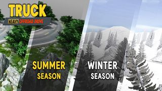 Heavy Offroad Truck Driver - Screenshot 1