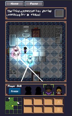 Three Ghosts - Screenshot 3