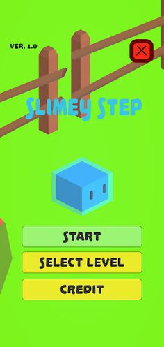 Slimey Step - Screenshot 1