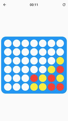 Four in a Row - Screenshot 1