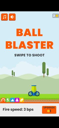 Ball Blaster Game - Screenshot 1