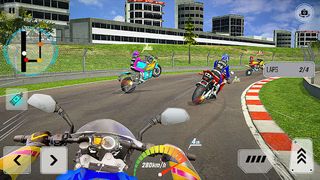 Moto Traffic Rider: Bike Stunt - Screenshot 1