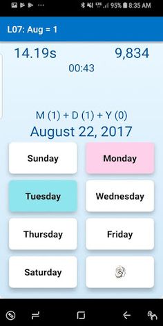 What's that Day? (Free Version - Screenshot 3