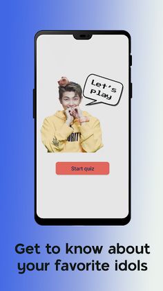 BTS quiz game - Screenshot 2