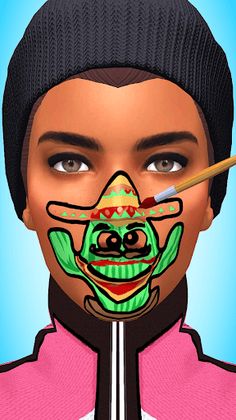 Lip Art Makeup - Screenshot 4