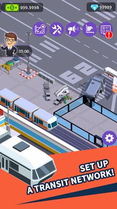 Idle Traffic Tycoon-Game - Screenshot 4