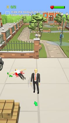 Hide Evidence 3D - Screenshot 1