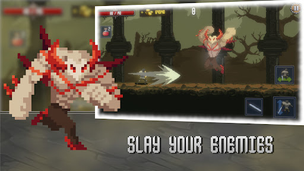 Deathblaze Action Platformer - Screenshot 3