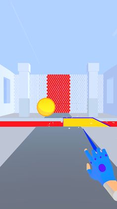 Mighty hand - Screenshot 1