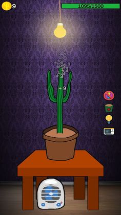 Idle Cactus Clicker - Screenshot 1