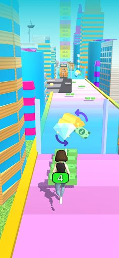 Money Rush - Cash Run Race Atm - Screenshot 1