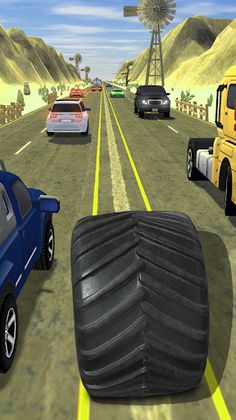 Tire Rider - Screenshot 1