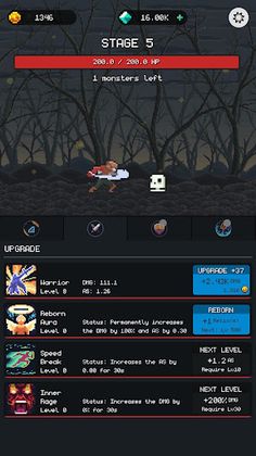 Dungeon Gates: Idle RPG - Screenshot 1