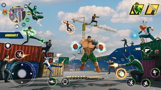 Superhero Open World Car Games - Screenshot 1