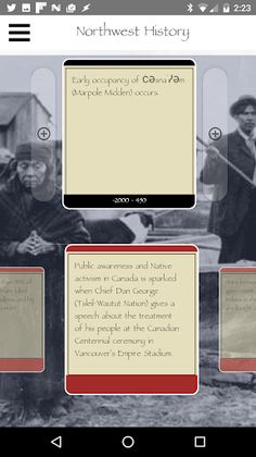 Northwest Timeline - Screenshot 2