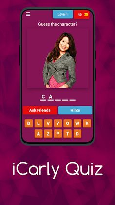 iCarly Quiz - Screenshot 1
