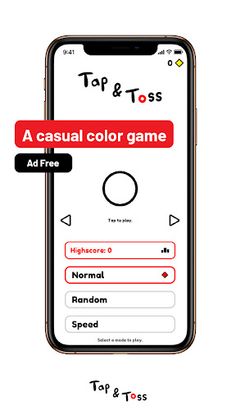 TapToss - Screenshot 1