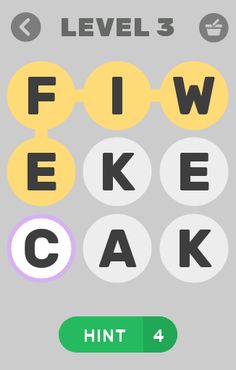 Find hidden word - Screenshot 3